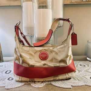 Coach “hobo” shoulder bag